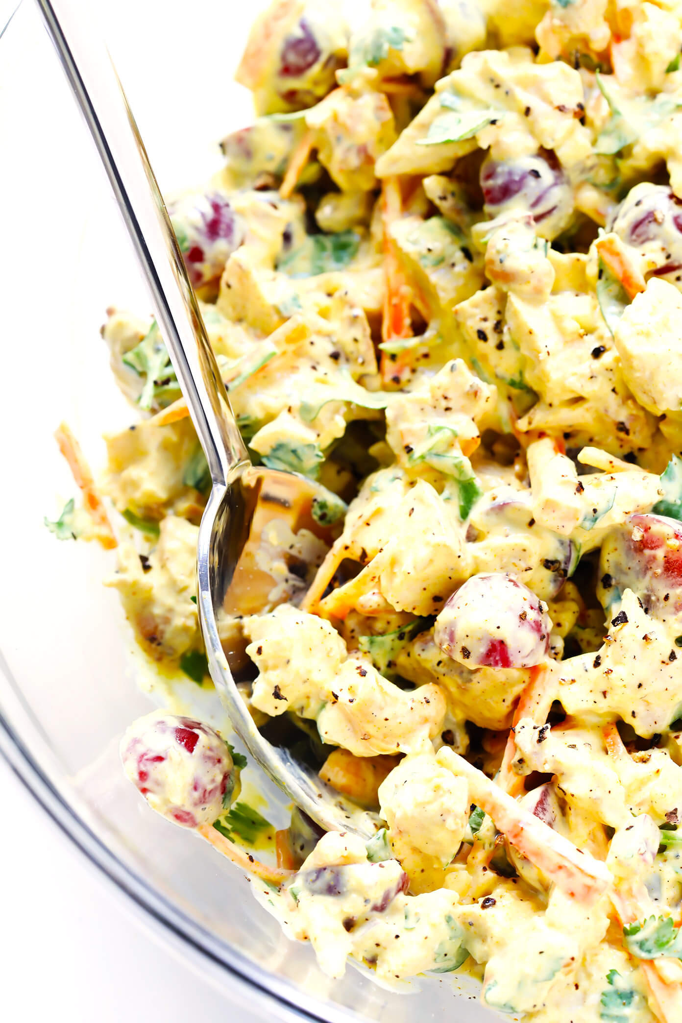 Curried Chicken Salad Healthy
 Healthy Curry Chicken Salad