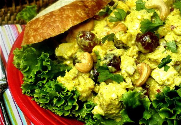 Curried Chicken Salad Healthy
 Curried Chicken Salad Recipe Healthy Food