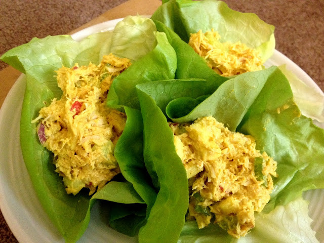 Curried Chicken Salad Healthy
 Low Calorie Curried Chicken Salad