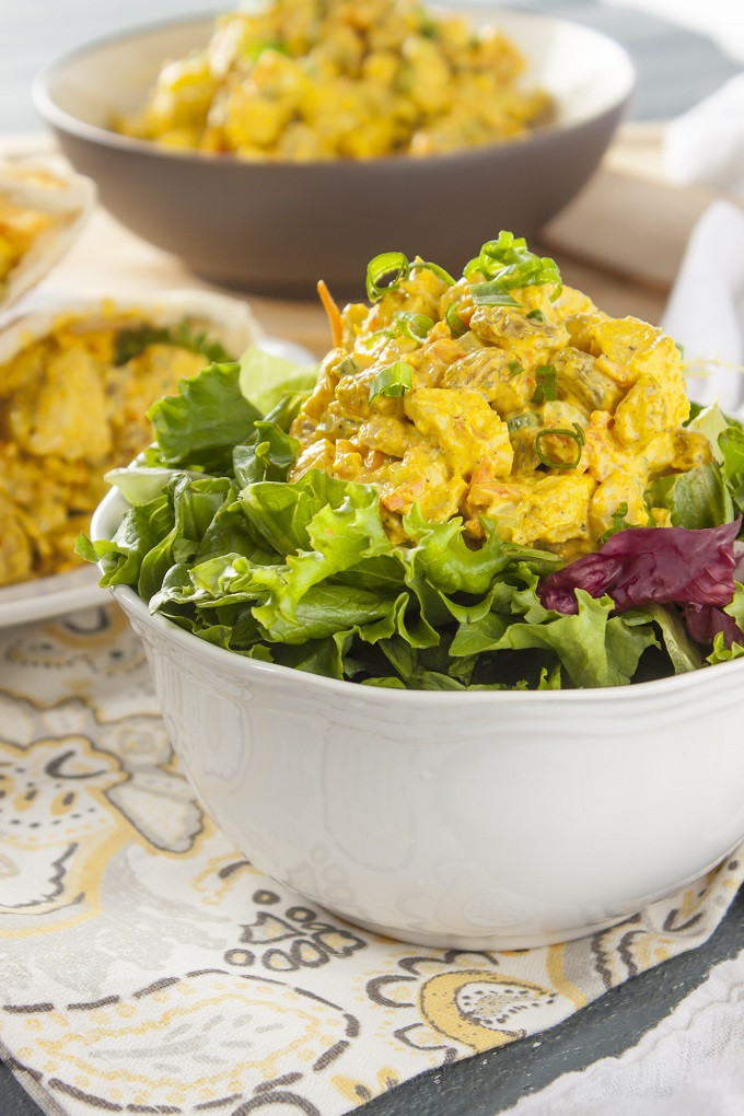 Curried Chicken Salad Healthy the Best Ideas for Trader Joe S Copycat Curried Chicken Deli Salad