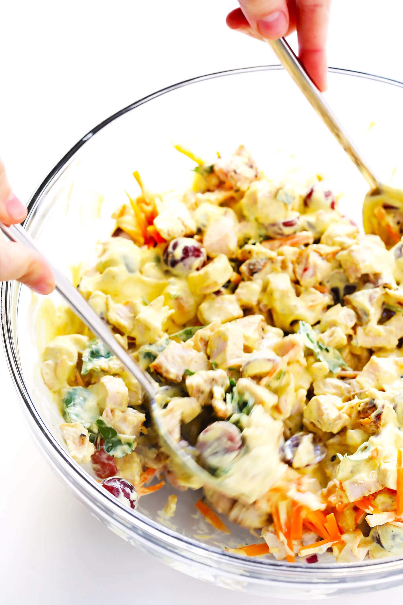 Curried Chicken Salad Healthy
 Healthy Curry Chicken Salad