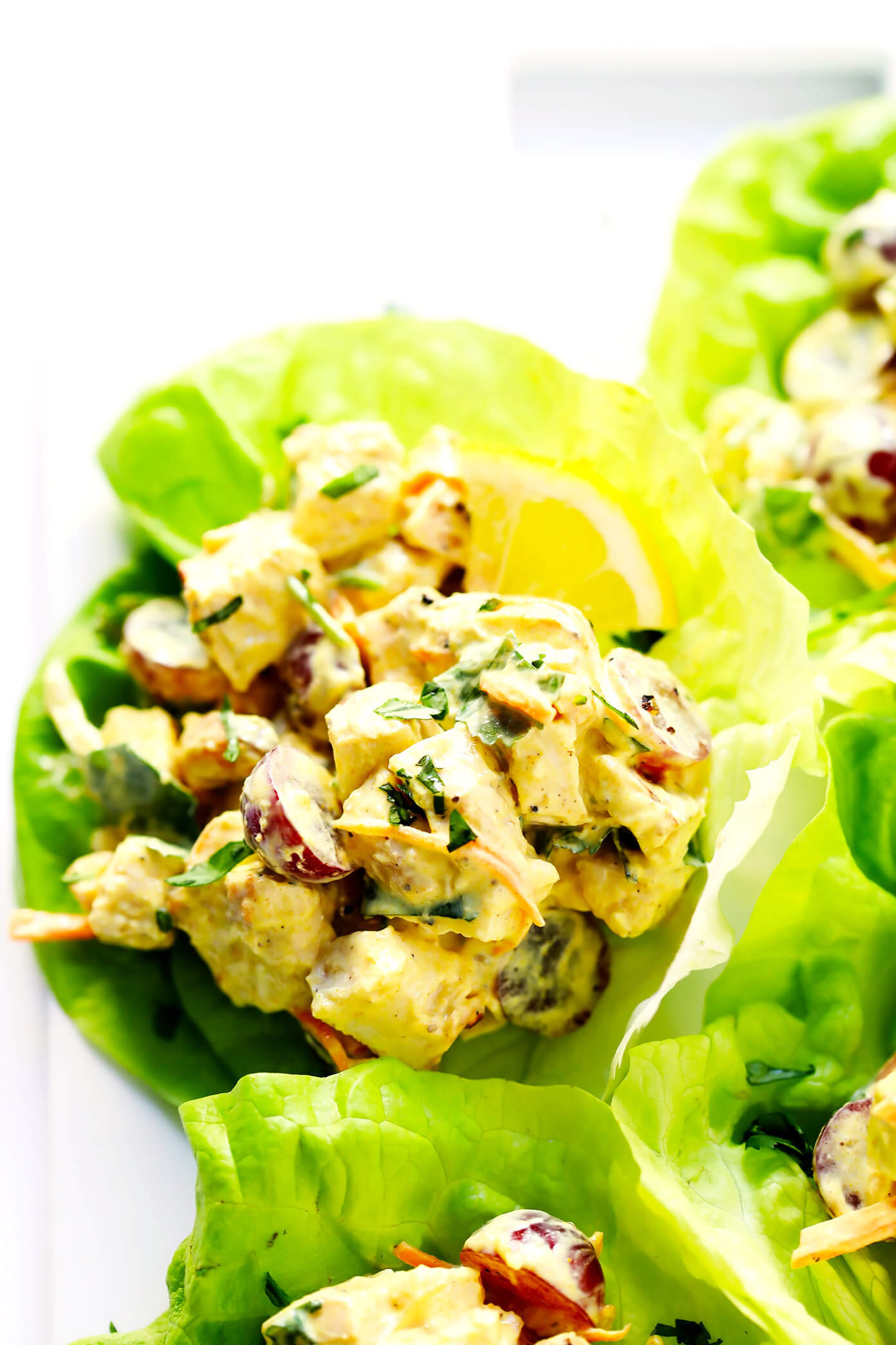Curried Chicken Salad Healthy
 Healthy Curry Chicken Salad