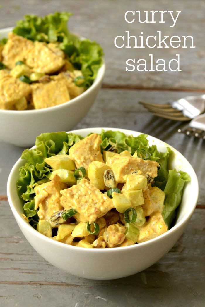 Curried Chicken Salad Healthy
 Curry Chicken Salad Recipe