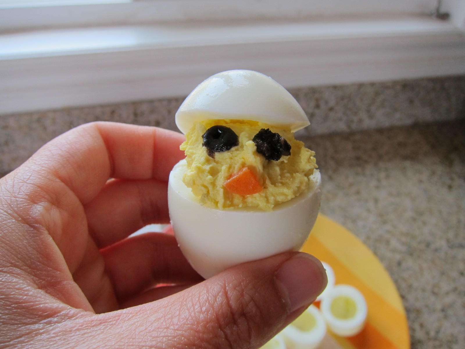 Cute Deviled Eggs For Easter
 Adorable Deviled Eggs