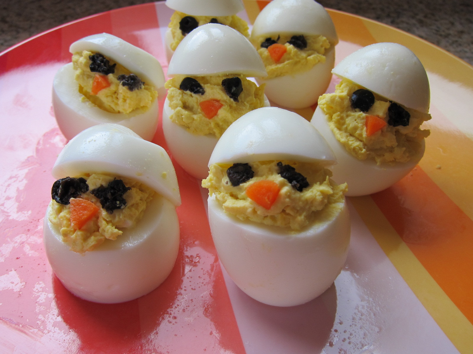 Cute Deviled Eggs For Easter
 Adorable Deviled Eggs