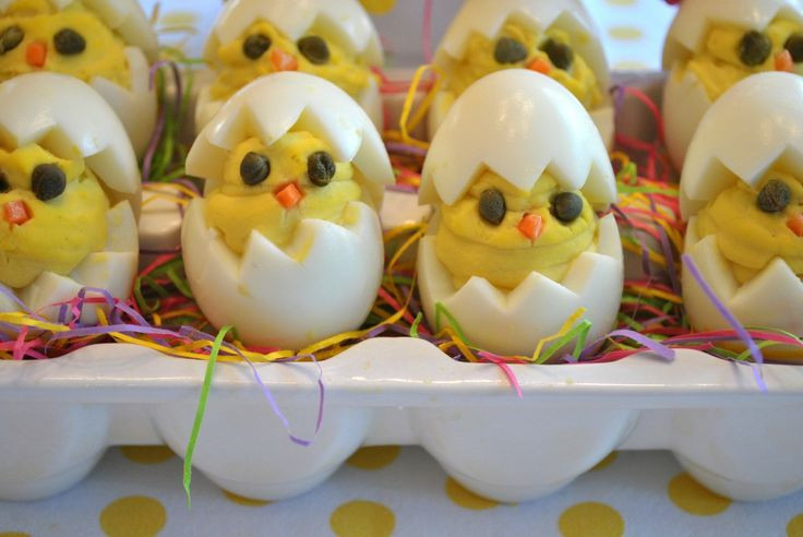 Cute Deviled Eggs For Easter
 Too Cute To Eat Deviled Easter Eggs Apps