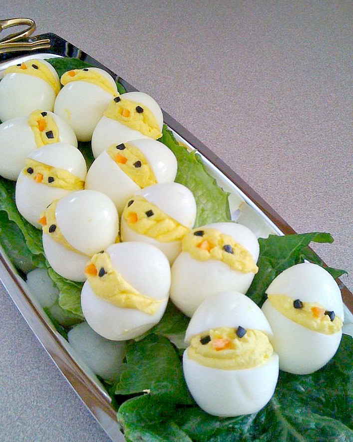 Cute Deviled Eggs for Easter Best 20 Devilled Eggs Chick On the Ranch Fun Crafts Kids