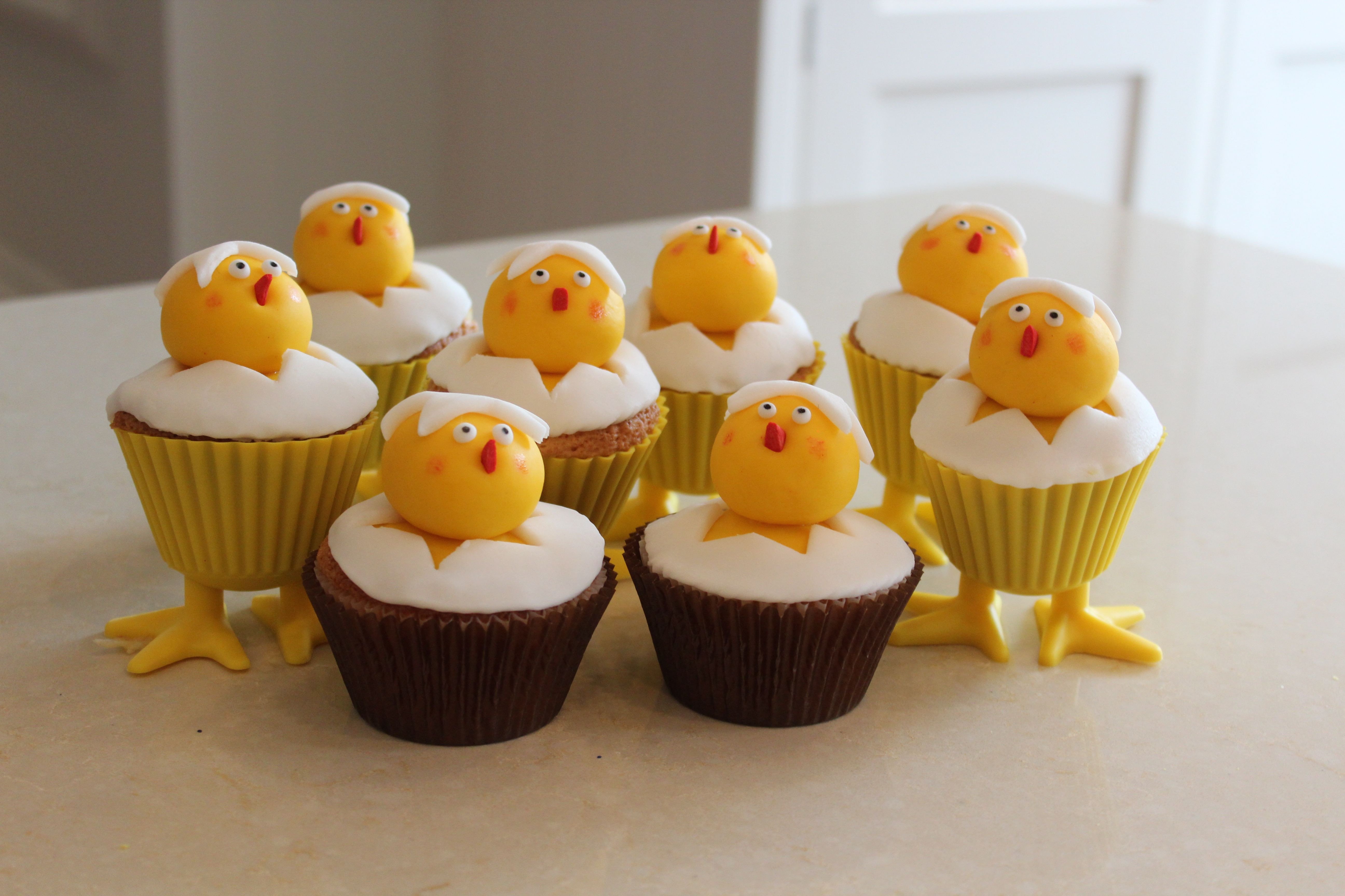 Cute Easter Cupcakes
 Top 10 Cute Easter Cupcakes