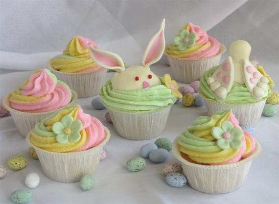 Cute Easter Cupcakes
 Easy Easter Cupcakes For Kids and Adults family holiday