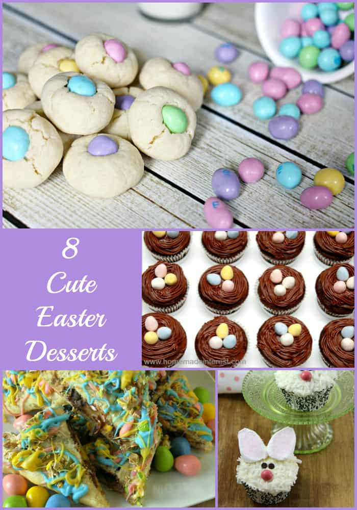 Cute Easter Desserts Recipes
 8 Cute Easter Desserts Love Pasta and a Tool Belt