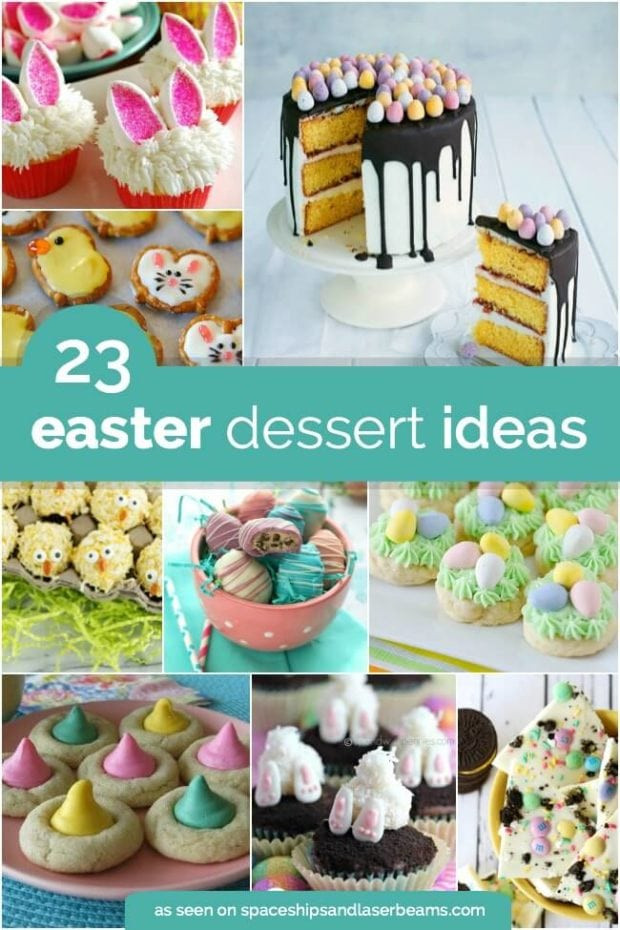 Cute Easter Desserts Recipes
 23 Adorable Easter Desserts