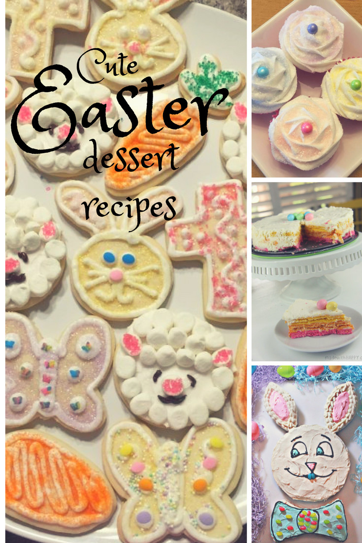 Cute Easter Desserts
 Cute Easter Dessert Recipes Shopping Kim