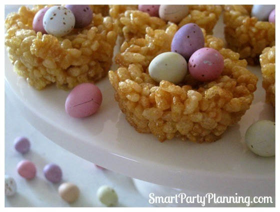 Cute Easter Desserts
 Honey Joys as Cute Easter Desserts