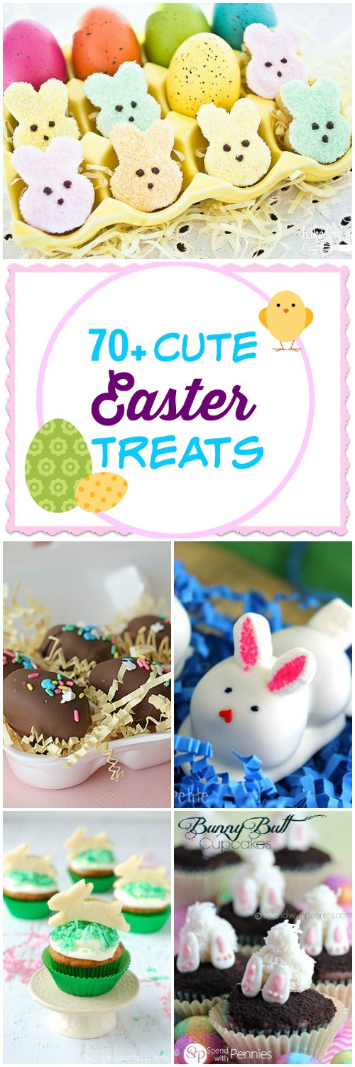 Cute Easy Easter Desserts
 70 Cute Easter Treats Call Me PMc