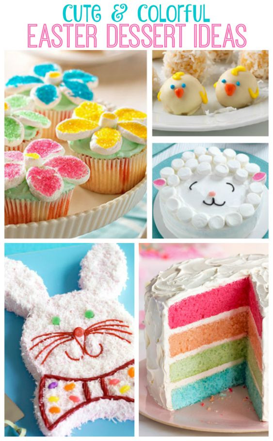 Cute Easy Easter Desserts
 Cute and Easy Easter Dessert Ideas