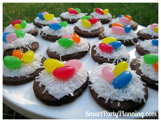 Cute Easy Easter Desserts
 How To Easily Make Birds Nest Cookies