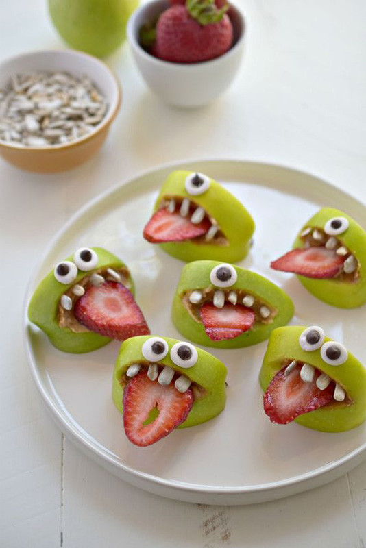 Cute Healthy Snacks
 25 Cute and Healthy Snack Ideas