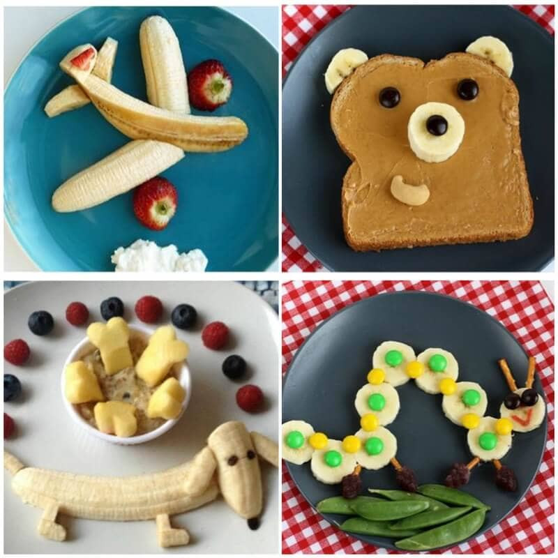 Cute Healthy Snacks
 50 of the BEST Kids Snack and Lunch Ideas I Heart Nap Time