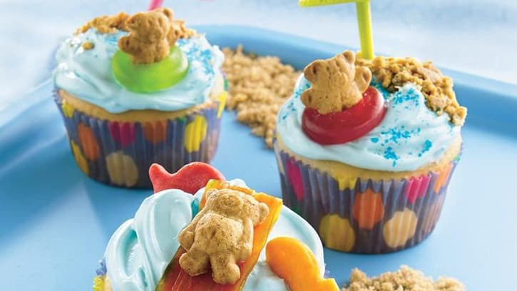 Cute Summer Desserts
 50 So Cute Summer Cupcakes Because Sometimes More is More