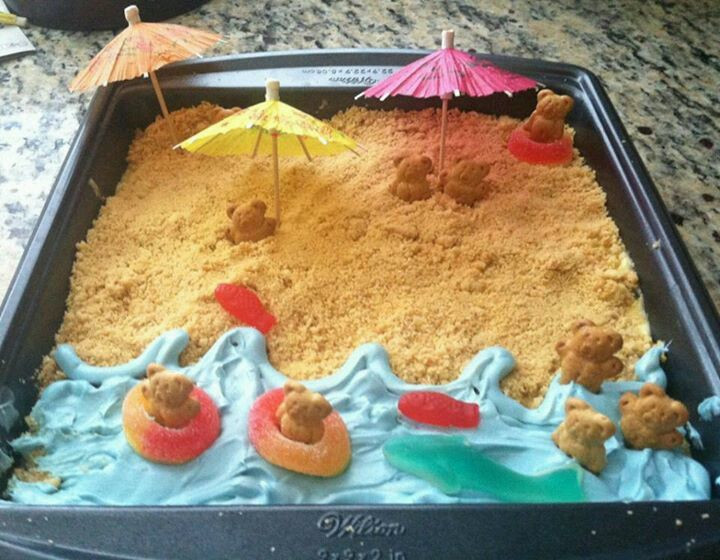 Cute Summer Desserts
 Fun Summer Cake Decorating Ideas