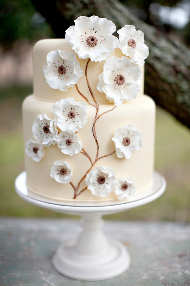 Cute Wedding Cakes
 Waffa s blog We 39ve all seen the overthetop celebrity