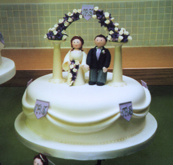 Cute Wedding Cakes
 cute wedding cake