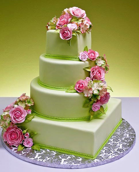 Cute Wedding Cakes
 Modern Wedding Cakes Wedding Decorations