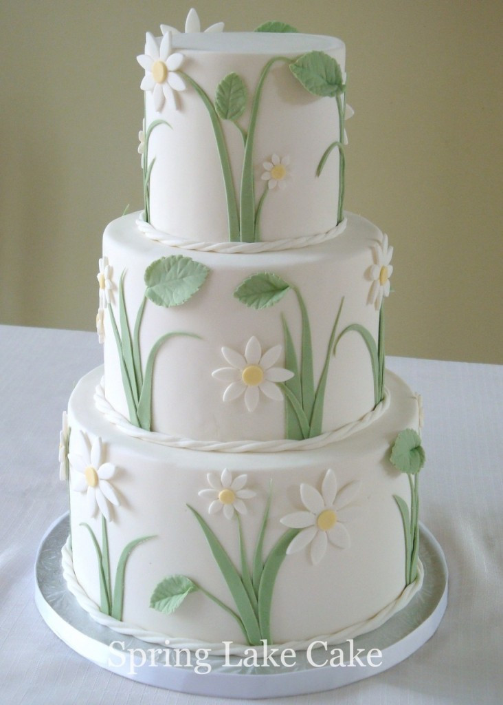 Daisy Wedding Cakes
 Top Cakes with Daisies Page 2 of 43