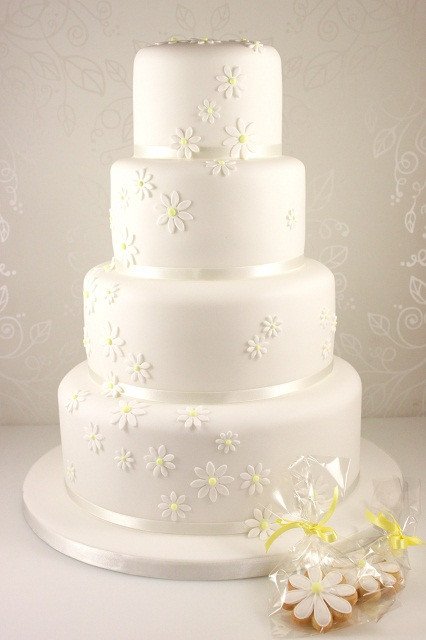 Daisy Wedding Cakes
 Wedding Cakes The Fairy Cakery Cake Decoration and