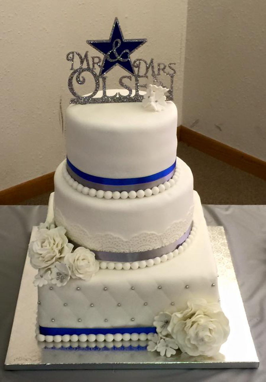 Dallas Cowboy Wedding Cakes
 Dallas Cowboy Wedding Cake CakeCentral