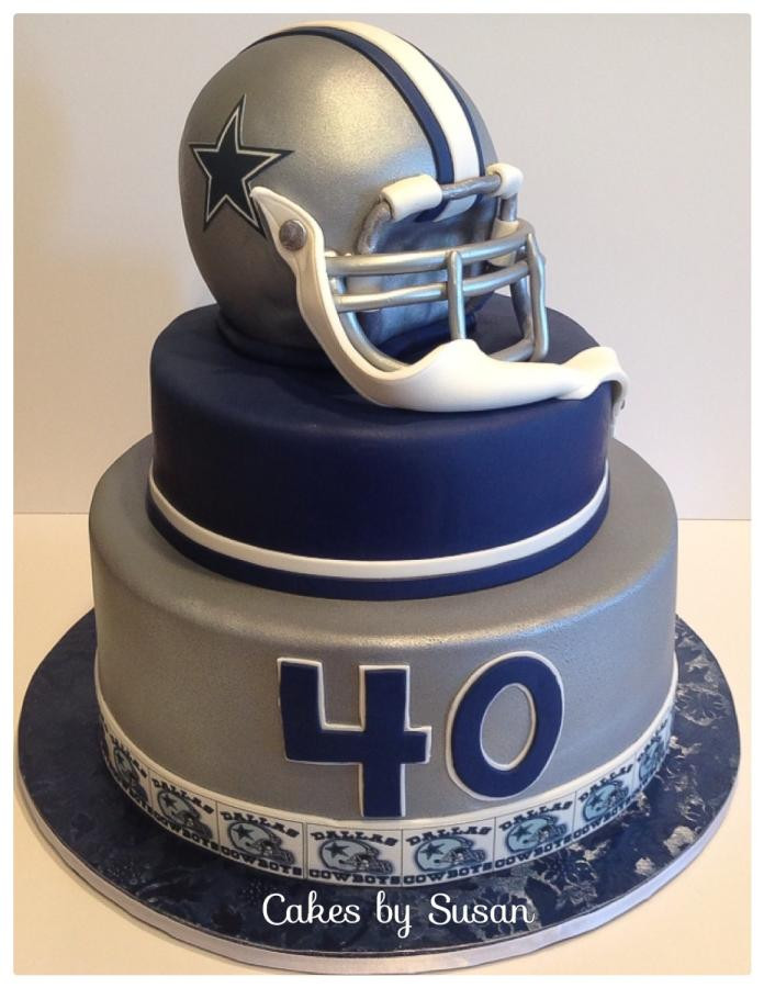 Dallas Cowboy Wedding Cakes
 Dallas cowboys cake Cake by Skmaestas CakesDecor