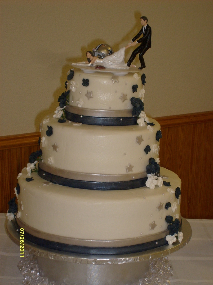 Dallas Cowboy Wedding Cakes
 Dallas Cowboy Fan CakeCentral