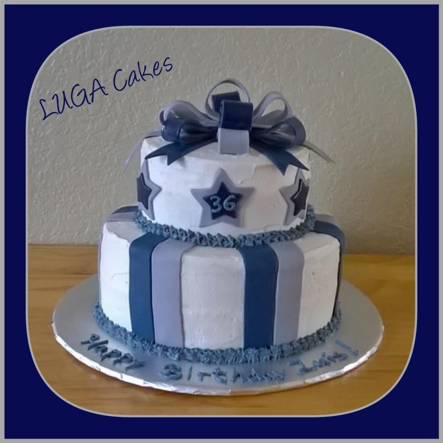 Dallas Cowboy Wedding Cakes
 Dallas Cowboys inspired cake by Luga Cakes CakesDecor