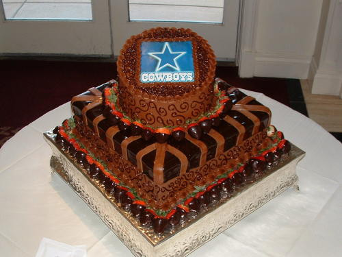 Dallas Cowboy Wedding Cakes
 dallascowboys