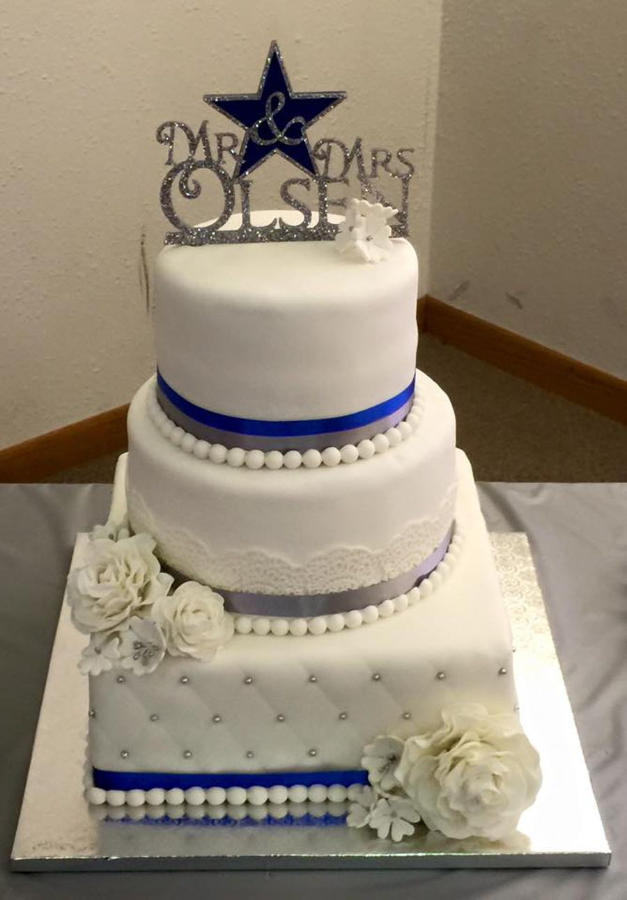 Dallas Cowboys Wedding Cakes
 Dallas Cowboy Wedding Cake CakeCentral