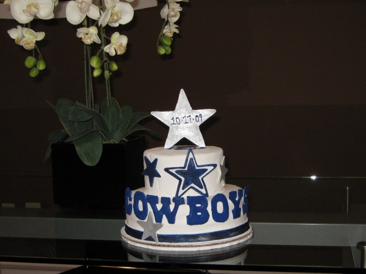 Dallas Cowboys Wedding Cakes
 Dallas Cowboys grooms cake for Matt X