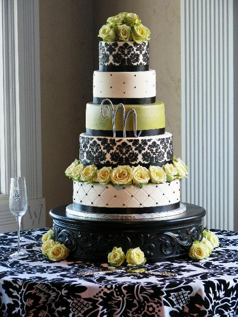 Damask Wedding Cakes
 Wedding Ideas Damask Wedding Cake