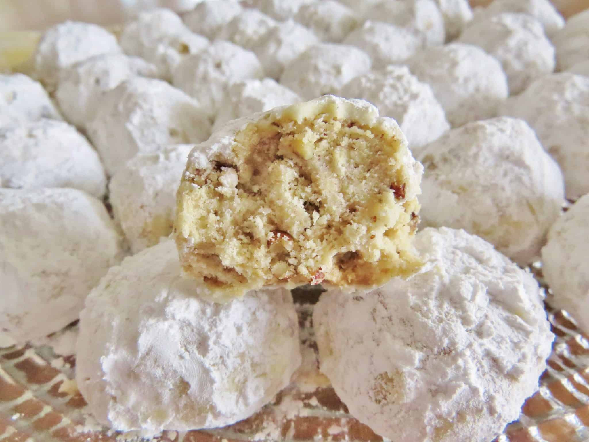 Danish Wedding Cookies Recipe
 Southern Pecan Butterballs The Country Cook