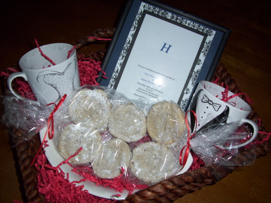 Danish Wedding Cookies Recipe
 Danish Wedding Cookies Recipe Genius Kitchen