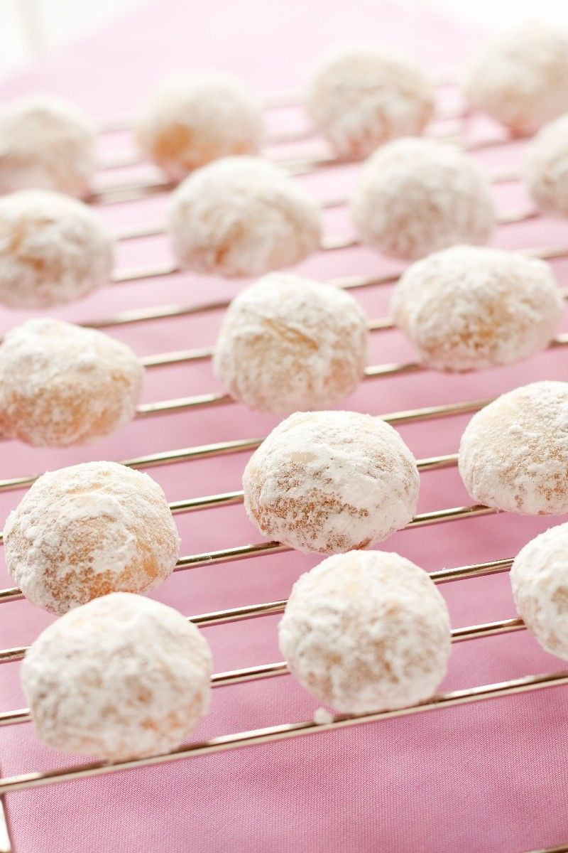 Danish Wedding Cookies Recipe
 Almond Italian Wedding Cookies Recipe