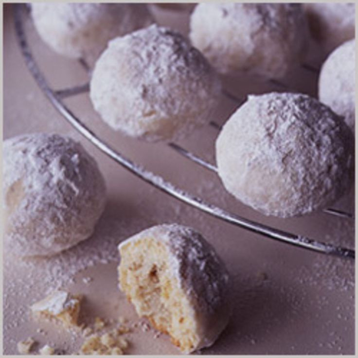 Danish Wedding Cookies Recipe
 Butter Balls