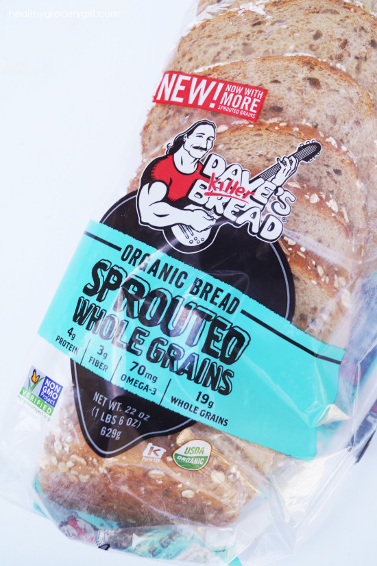 Dave'S Killer Bread Healthy
 Healthy Grocery Girl