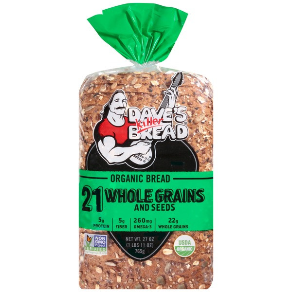 Dave'S Killer Bread Healthy
 Dave s Killer Bread 21 Whole Grains and Seeds Bread from H