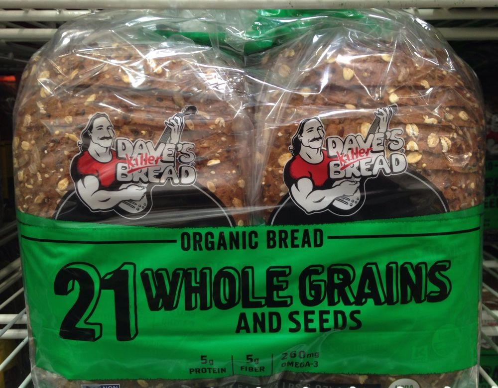 Dave'S Killer Bread Healthy
 Dave s Killer Bread 21 WHOLE GRAINS AND SEEDS Organic