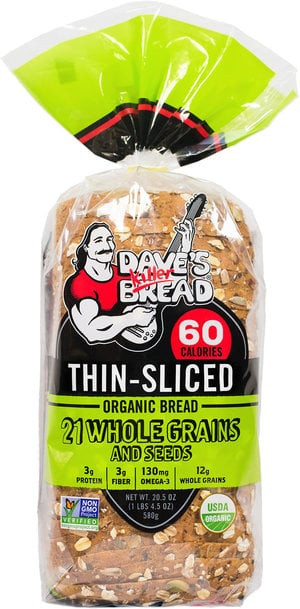 Dave'S Killer Bread Healthy
 Dave s Killer Bread 21 Whole Grains and Seeds