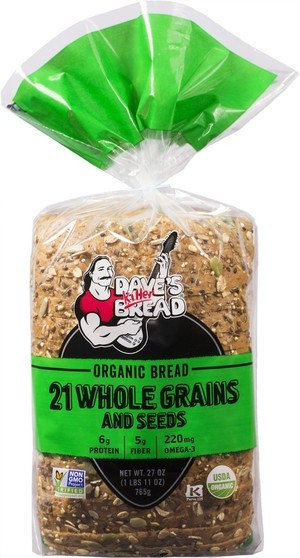 Dave'S Killer Bread Healthy
 Dave s Killer Bread 21 Whole Grains and Seeds Organic Bread