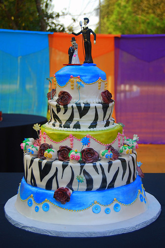 Day Of The Dead Wedding Cakes
 The Day of the Dead Wedding Cakes