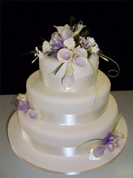 Deesigner Wedding Cakes
 Bridal Wedding Dresses Modern wedding cake design pictures