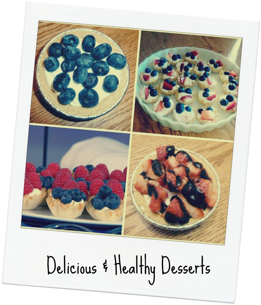 Delicious Healthy Desserts
 Delicious & Healthy Desserts You Can Make Quickly