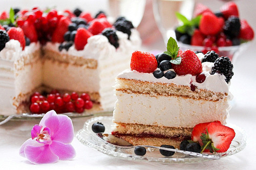 Delicious Healthy Desserts
 delicious dessert food fruit healthy image